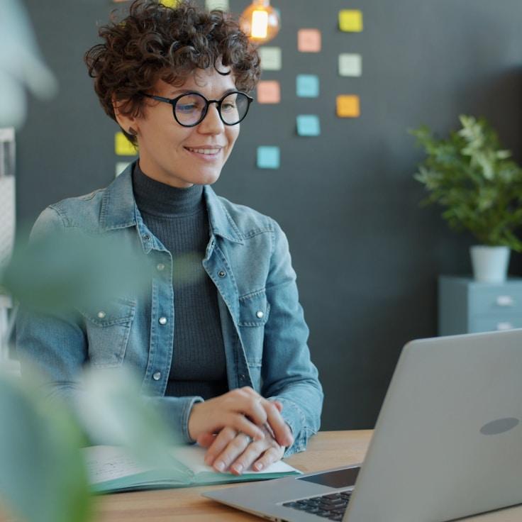 Android app development interface